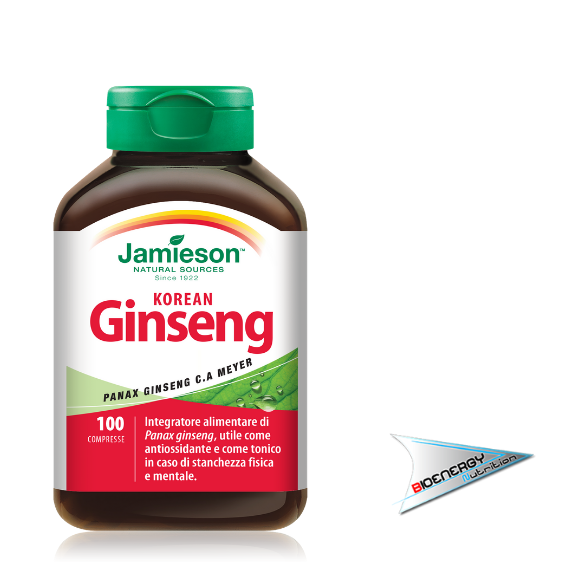 Jamieson-KOREAN GINSENG (Conf. 100 cps)     